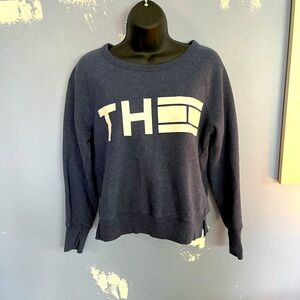 Tommy Hilfiger Sport Small Blue Sweatshirt Preowned
